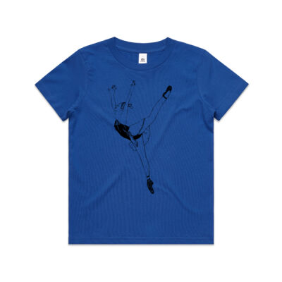 Blue Ballet Dancer Thumbnail